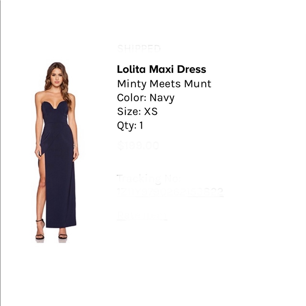 Minty Meets Munt dress